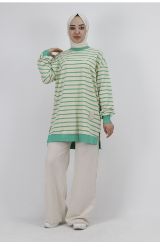 Green Sweatshirt 2033-04