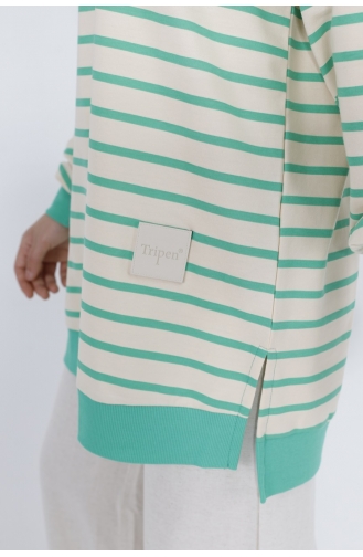 Green Sweatshirt 2033-04
