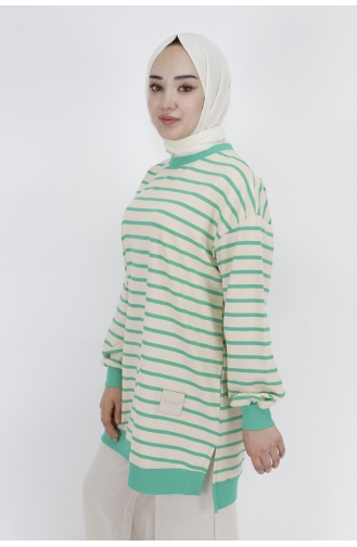 Green Sweatshirt 2033-04