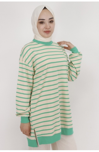 Green Sweatshirt 2033-04