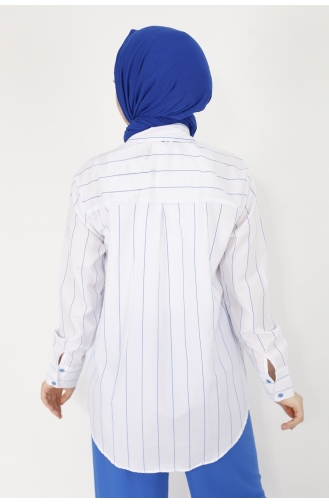 Chemise Bleu 2504-01