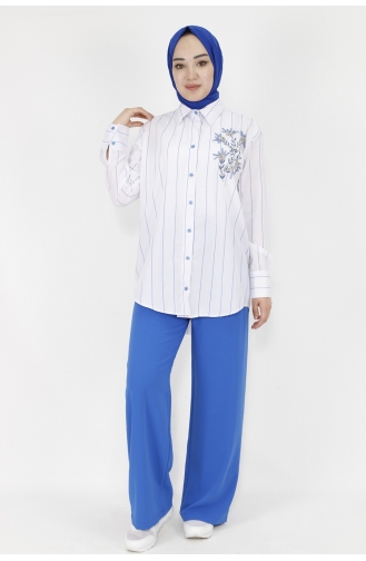 Chemise Bleu 2504-01