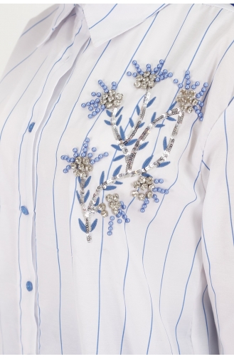 Chemise Bleu 2504-01