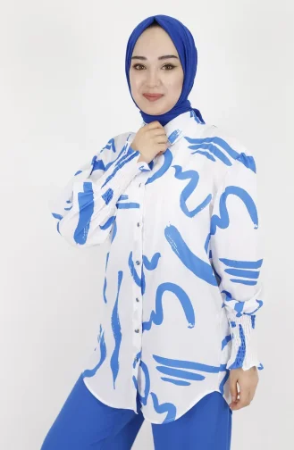Chemise Bleu 3040-01