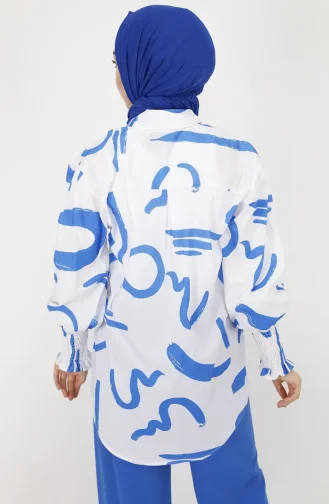 Chemise Bleu 3040-01