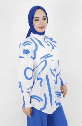 Chemise Bleu 3040-01