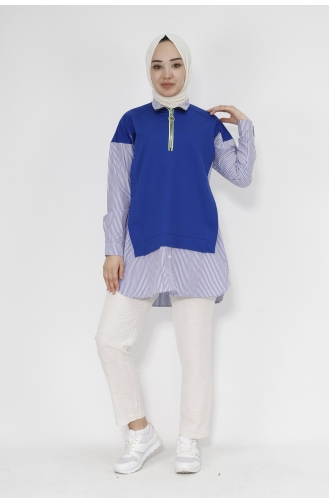 Sweatshirt Blue roi 71085-01