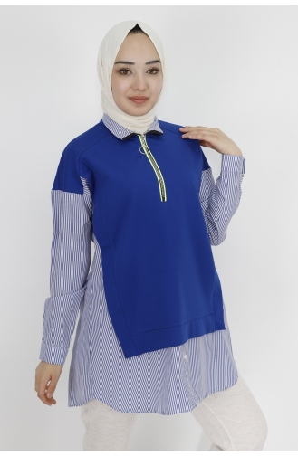 Sweatshirt Blue roi 71085-01