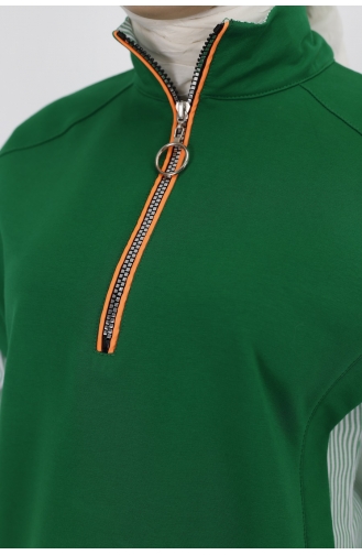 Green Sweatshirt 71085-02