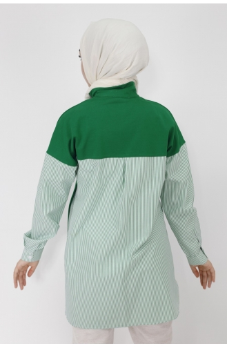 Sweatshirt Vert 71085-02