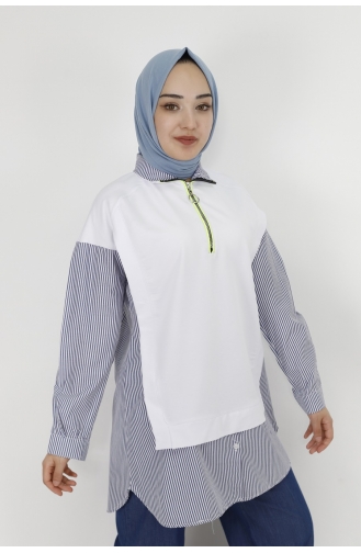 White Sweatshirt 71085-03