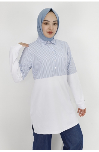 White Sweatshirt 71089-01