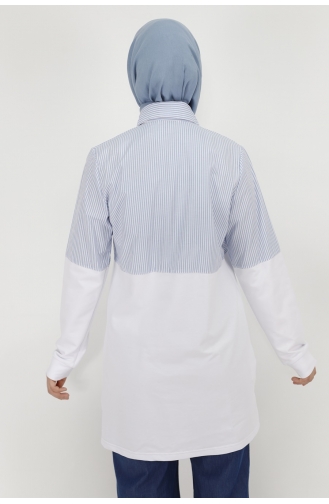 White Sweatshirt 71089-01