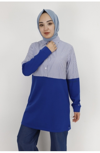 Dunkelblau Pulli 71089-03