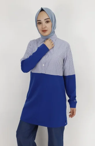 Navy Blue Sweatshirt 71089-03