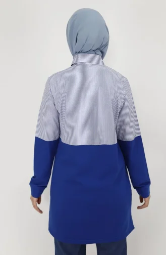 Navy Blue Sweatshirt 71089-03