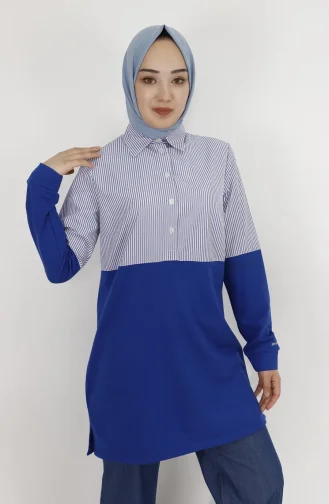 Navy Blue Sweatshirt 71089-03