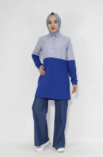 Navy Blue Sweatshirt 71089-03