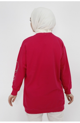 Fuchsia Pulli 2081-01