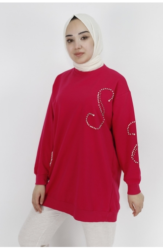 Fuchsia Pulli 2081-01