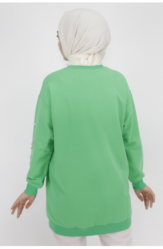 Green Sweatshirt 2081-03