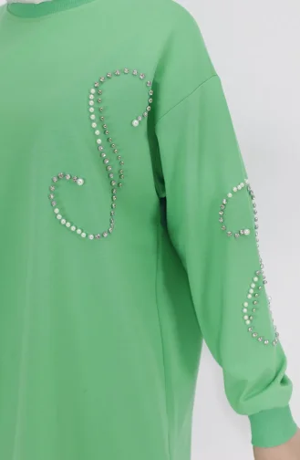 Sweatshirt Vert 2081-03