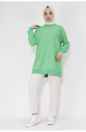 Green Sweatshirt 2081-03