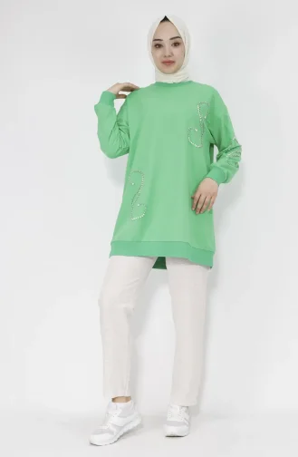 Green Sweatshirt 2081-03