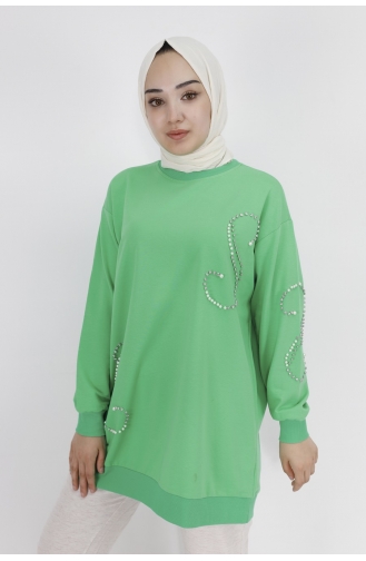 Green Sweatshirt 2081-03