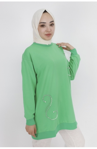 Green Sweatshirt 2081-03