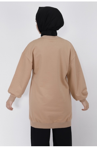 Beige Sweatshirt 71105-01