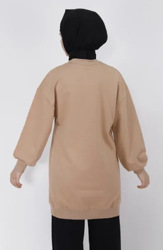 Beige Sweatshirt 71105-01