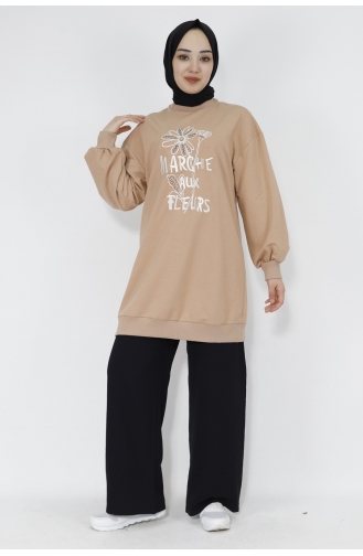 Beige Pulli 71105-01