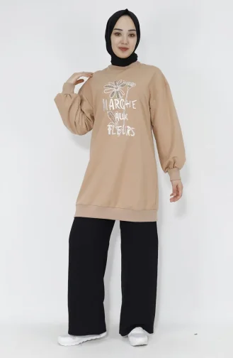 Sweatshirt Beige 71105-01