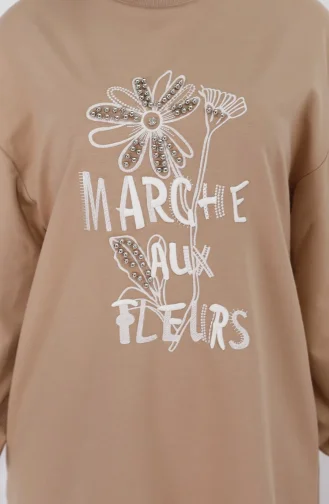 Beige Sweatshirt 71105-01