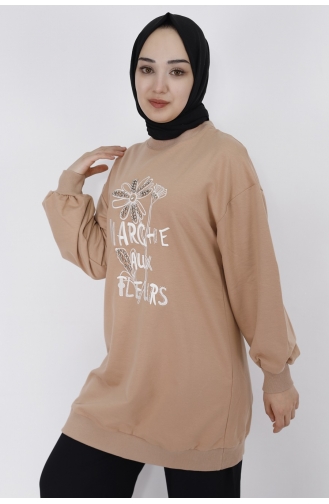 Beige Pulli 71105-01