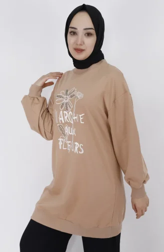 Beige Sweatshirt 71105-01
