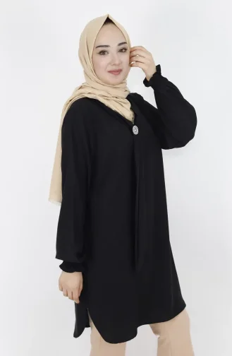 تونيك أسود 10236-01