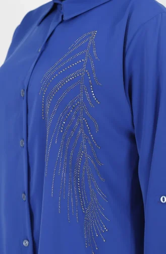 Chemise Blue roi 10377-02
