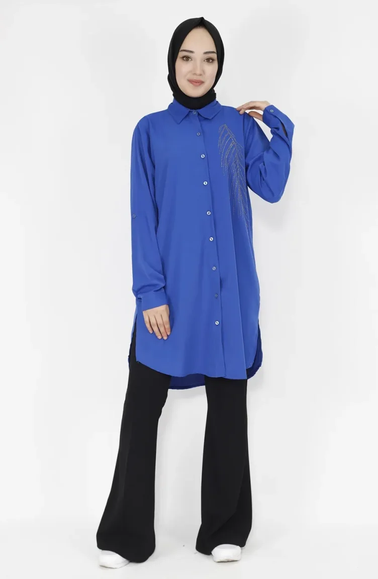 Chemise Blue roi 10377-02