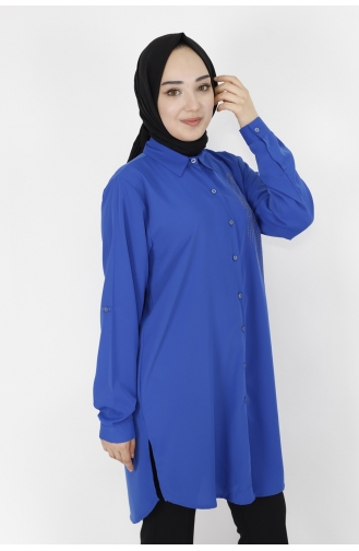 Chemise Blue roi 10377-02