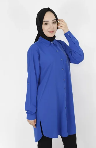 Chemise Blue roi 10377-02
