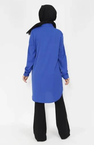 Chemise Blue roi 10377-02