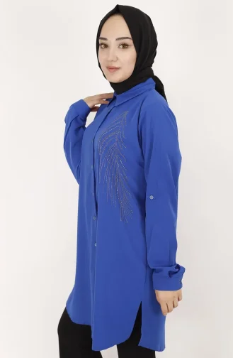 Chemise Blue roi 10377-02
