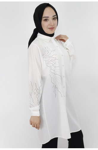 Ecru Shirt 10268-02