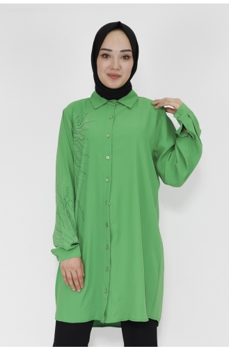 Chemise Vert 10268-03