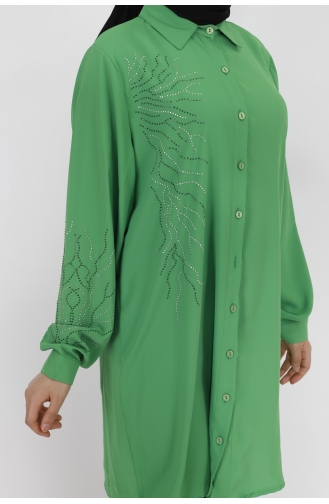 Chemise Vert 10268-03