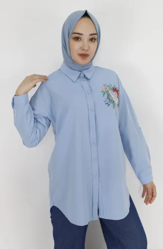 Blau Hemd 23173-01