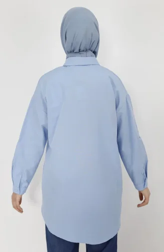 Blau Hemd 23173-01