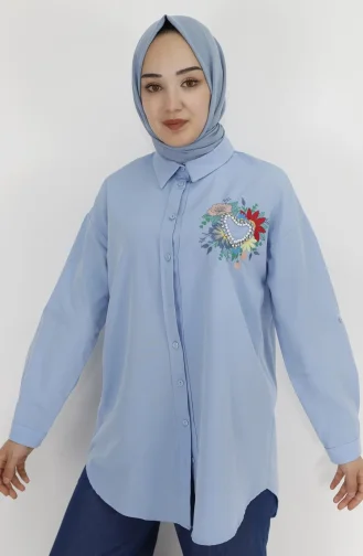 Blau Hemd 23173-01